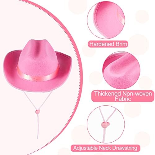 Hercicy Kids Cowboy Hats for Boys Girls Party Costume
