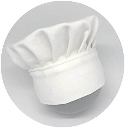Vemonllas Baby Chef Cap Newborn Photo Props
