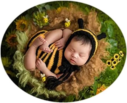 Vemonllas Baby Photography Costume Set for Boys Girls
