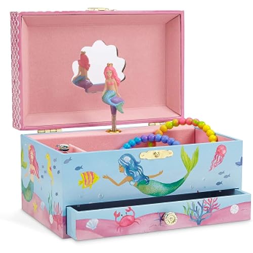 Jewelkeeper Mermaid Musical Jewelry Box