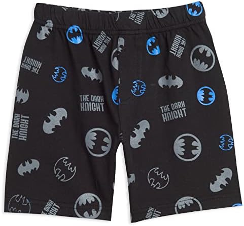DC Comics Justice League Batman Kids T-Shirt and Shorts Set