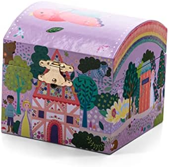 Floss Rock Fairy Tale Dome Musical Jewelry Box
