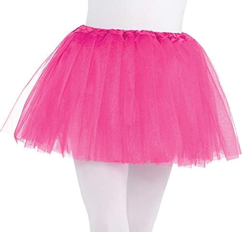 Kids Vibrant Pink Tutu Skirt - One Size