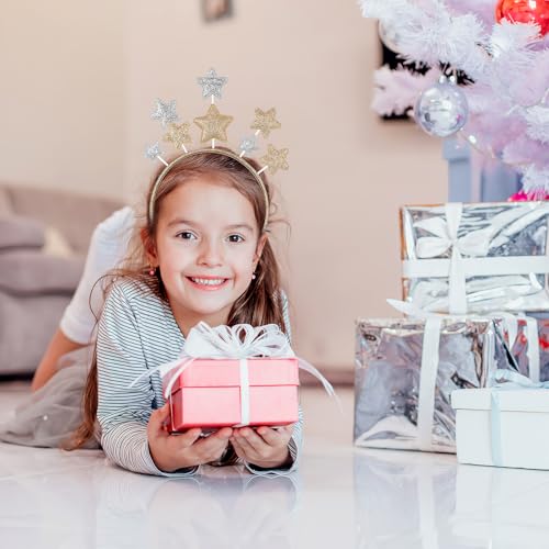 IMIKEYA Glitter Star Headband for Parties and Decor