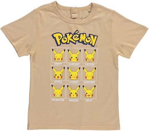 Pokemon Boys Pikachu T-Shirt Cargo Sweatpants Set