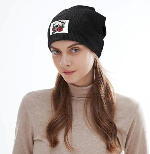 Bttllke Unisex Fleece Lined Winter Beanie Hat