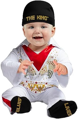 Rubies Baby Boys Elvis Costume Party Supplies Multi Color