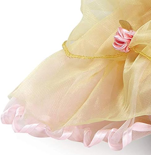 Disguise Baby Girls Belle Infant Costumes Yellow 12 Months
