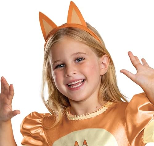 Disguise Baby Girls Bingo Costume with Dress and Headband