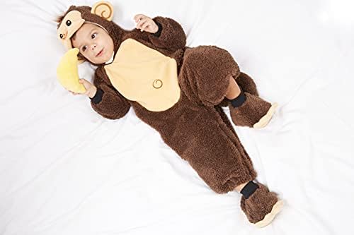 Spooktacular Halloween Monkey Costume for Kids