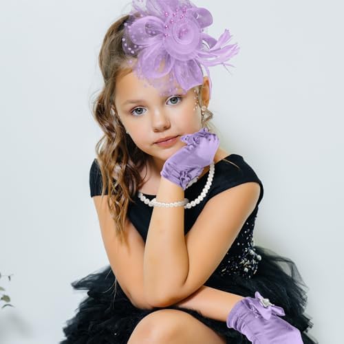 Junkin 5 Pcs Girls Tea Party Accessories Set