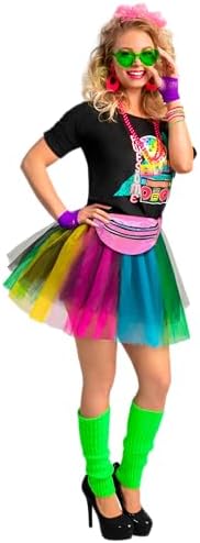 Spooktacular Creations 80s Costume Set for Women