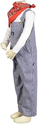 Aeromax Jr Train Engineer Suit with Cap and Accessories Size 6 8