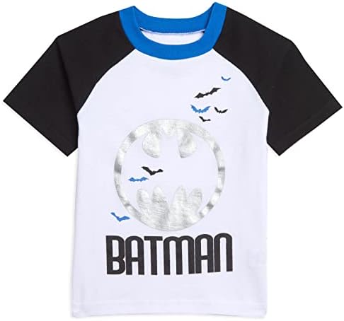DC Comics Justice League Batman Kids T-Shirt and Shorts Set