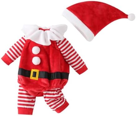 Cozy Christmas Outfit for Baby Boys and Girls