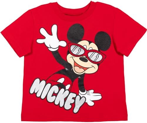 Disney Mickey Mouse Toddler Boys Short Set