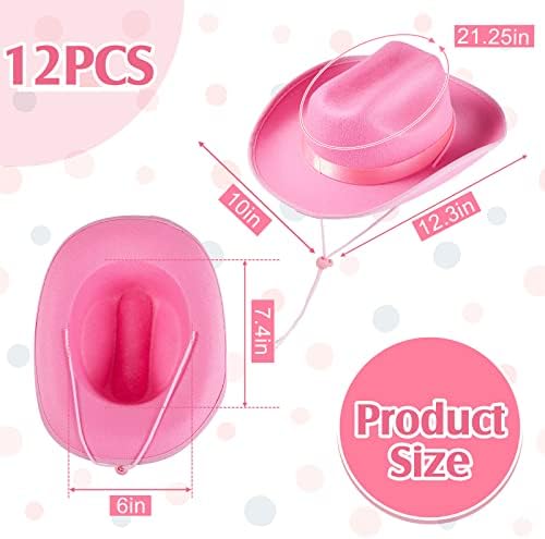 Hercicy Kids Cowboy Hats for Boys Girls Party Costume