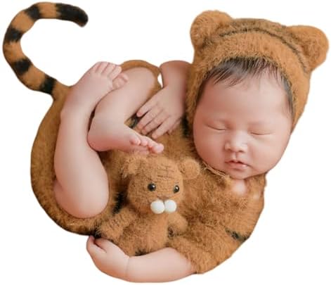 Vemonllas Newborn Photo Props for Baby Boy Girl