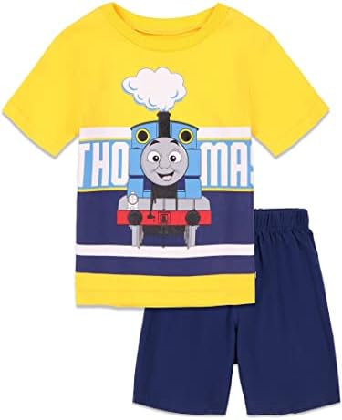 Thomas Friends Tank Engine T-Shirt and Shorts Set for Boys