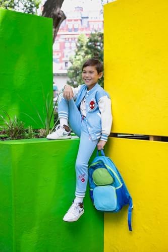 Marvel Spider-Man Fleece Bomber Jacket and Jogger Pants for Kids
