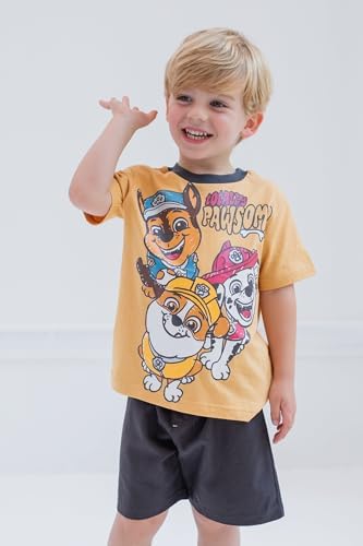 Paw Patrol Chase Marshall Rubble Toddler Boys Outfit Set