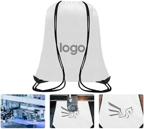 60 Piece Drawstring Sports Backpack Set for Men Women Gym Bags Outdoor Use