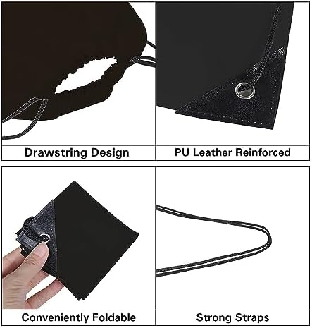 CODOBON 20 Pcs Drawstring Bags 10 Colors