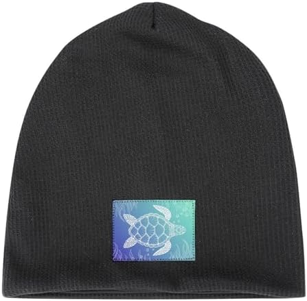 Bttllke Thick Winter Fleece Lined Beanie Hat