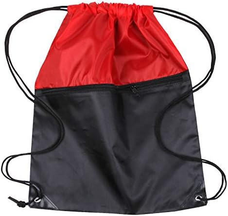 ICObuty 6 Pack Drawstring Gym Bags for Sports Yoga Travel