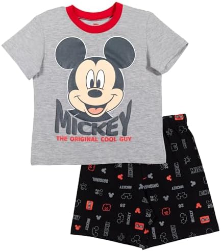 Disney Mickey Mouse Toddler Boys Short Set
