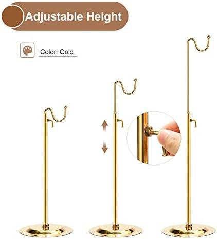 Uxcell Gold Stainless Steel Purse Display Stand