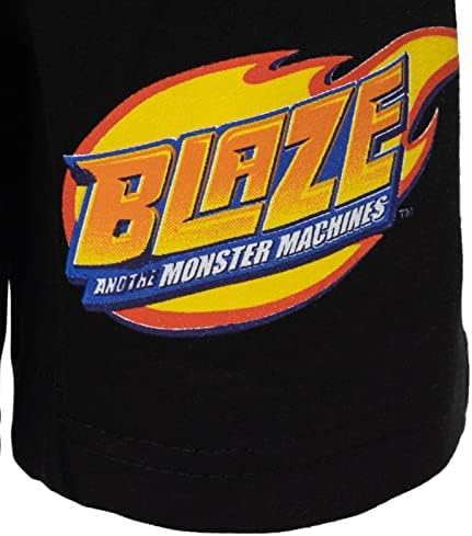 Blaze Stripes Boys 3 Piece Outfit Set Black Red Grey