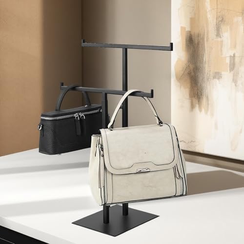 Purse Display Stand with Adjustable Height