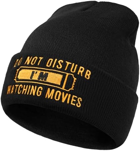 Book Lovers Gift Beanie Hats for Men Women