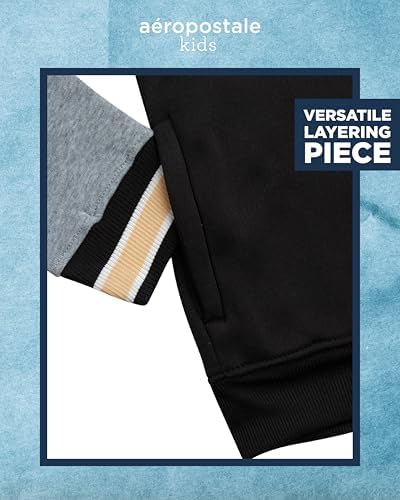 AEROPOSTALE Boys 2-Piece Fleece Jogset