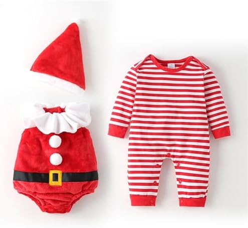 Cozy Christmas Outfit for Baby Boys and Girls
