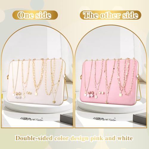 3 Pcs Velvet Jewelry Display Stand for Vendors
