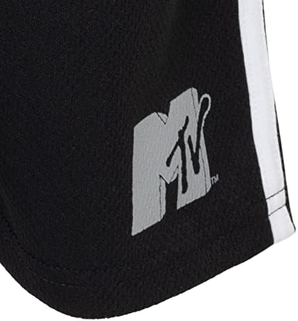 MTV Big Boys Graphic T-Shirt Mesh Shorts Set
