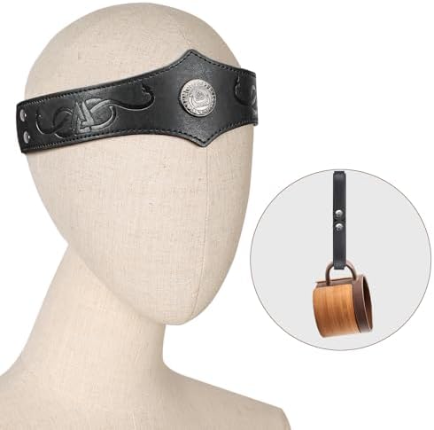 5PCS Medieval Belt Costume Accessories Set