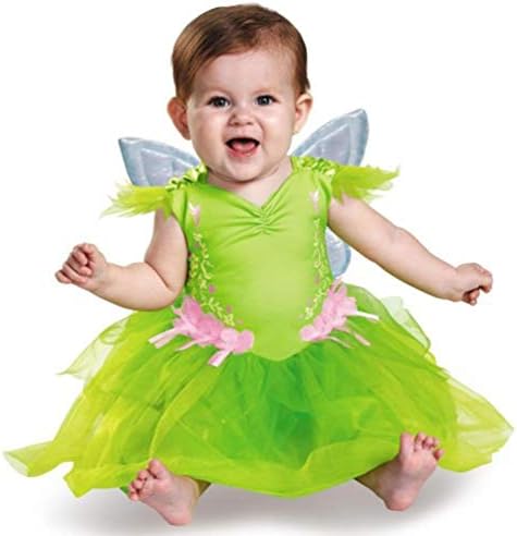 Disney Tinker Bell Deluxe Baby Girl Costume