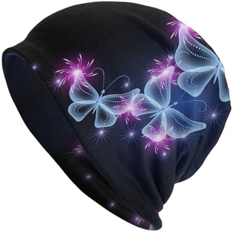 Underwater Fishes Aquarium Beanie Chemo Hat for Cancer Patients