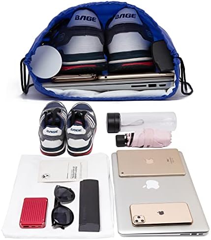 Vorspack Drawstring Backpacks 10 Pack Blue