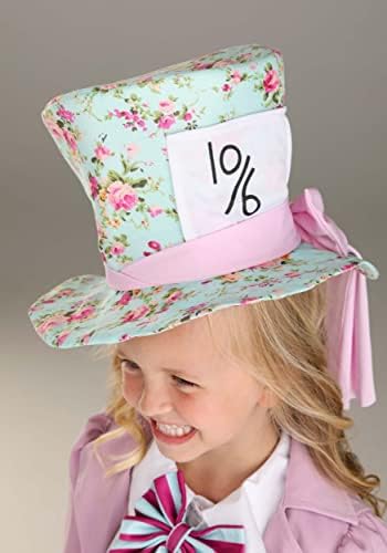 Pretty Mad Hatter Toddler Costume for Girls