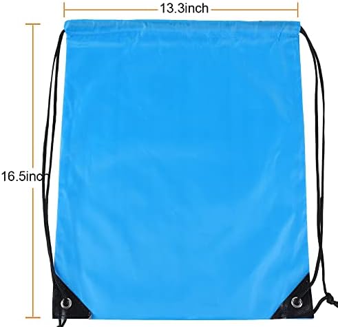 CODOBON Bulk Drawstring Bags for Gym and Travel