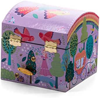 Floss Rock Fairy Tale Dome Musical Jewelry Box