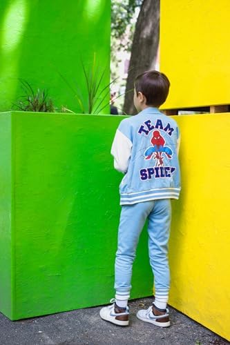 Marvel Spider-Man Fleece Bomber Jacket and Jogger Pants for Kids