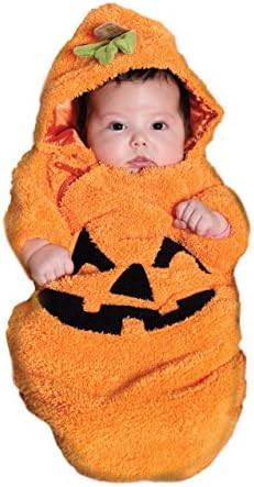 Underwraps Costumes Babys Halloween Pumpkin Costume Bunting