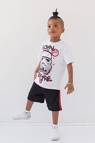 Star Wars Darth Vader Stormtrooper T-Shirt and Shorts Set for Kids