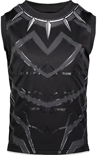 Marvel Avengers Black Panther Toddler Boys Tank Top and Shorts Set