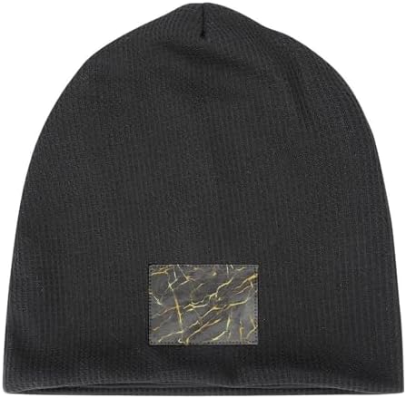 Bttllke Unisex Winter Fleece Lined Beanie Hat